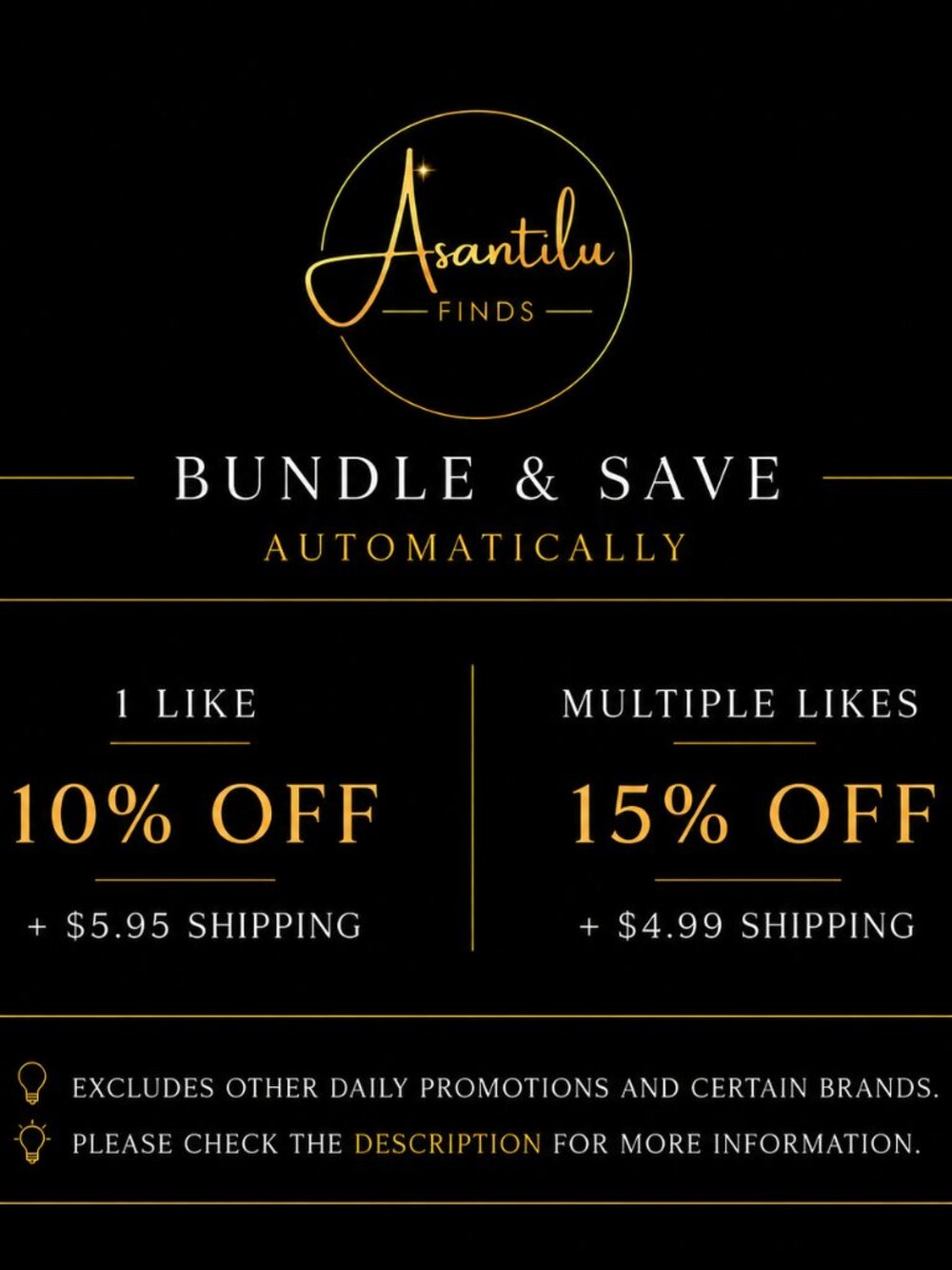 Bundle‎ & Save